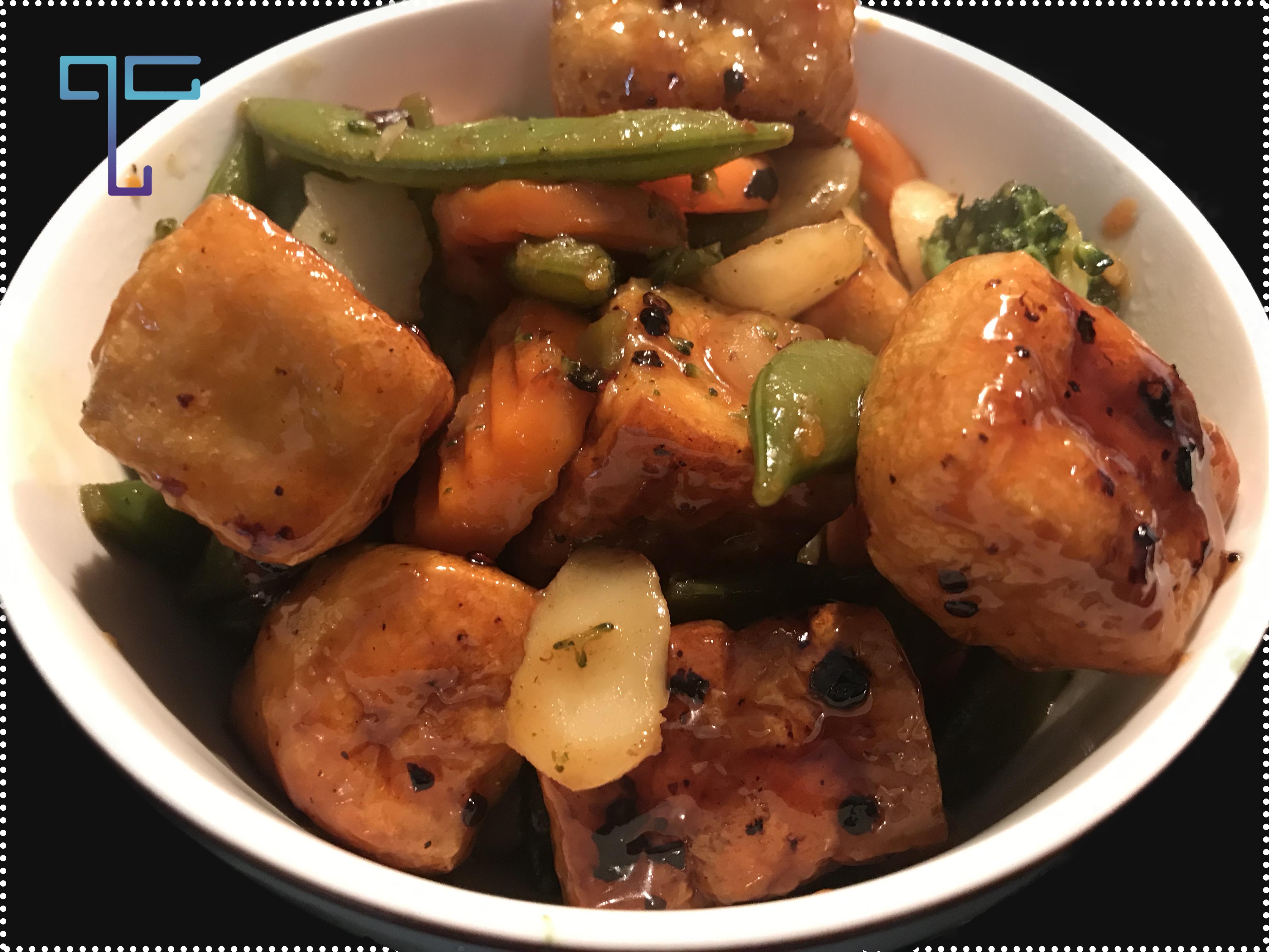 Sweet and sour Tofu