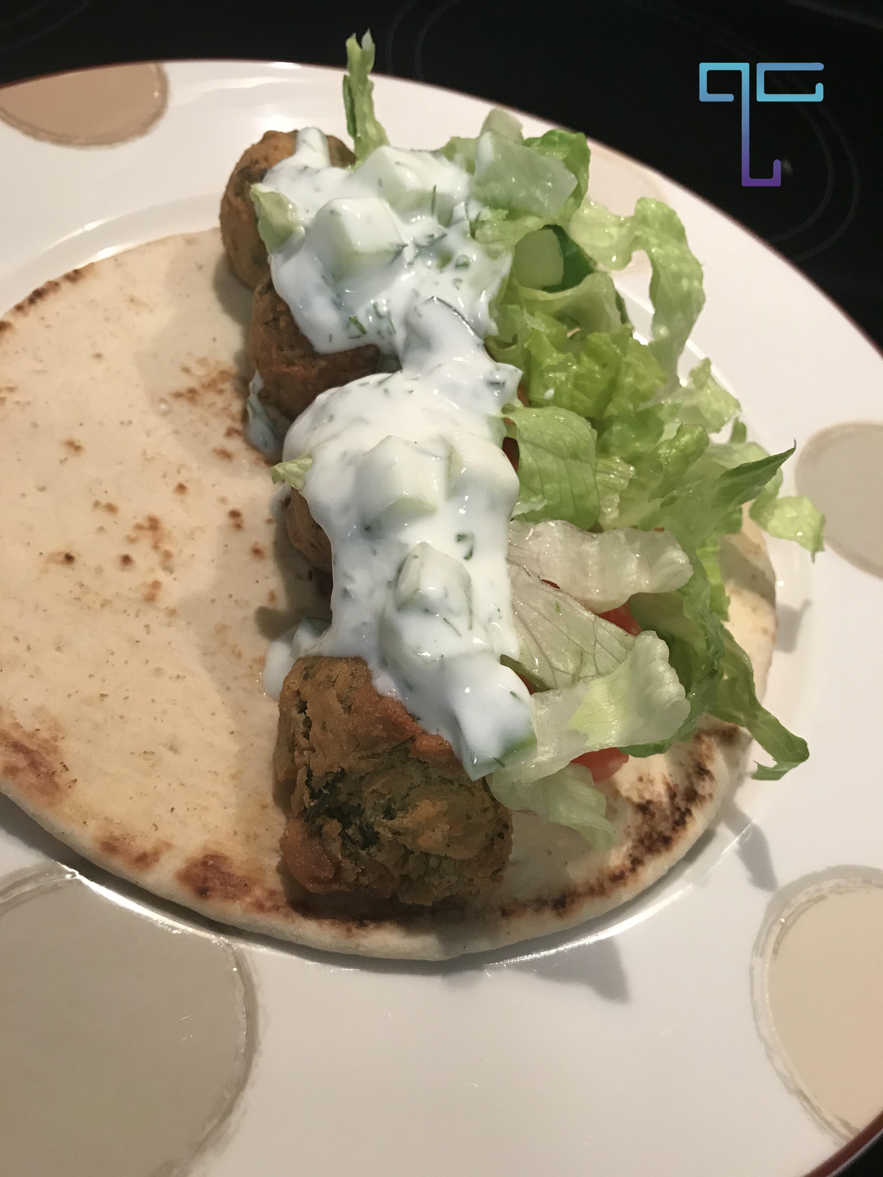 Falafel Wrap