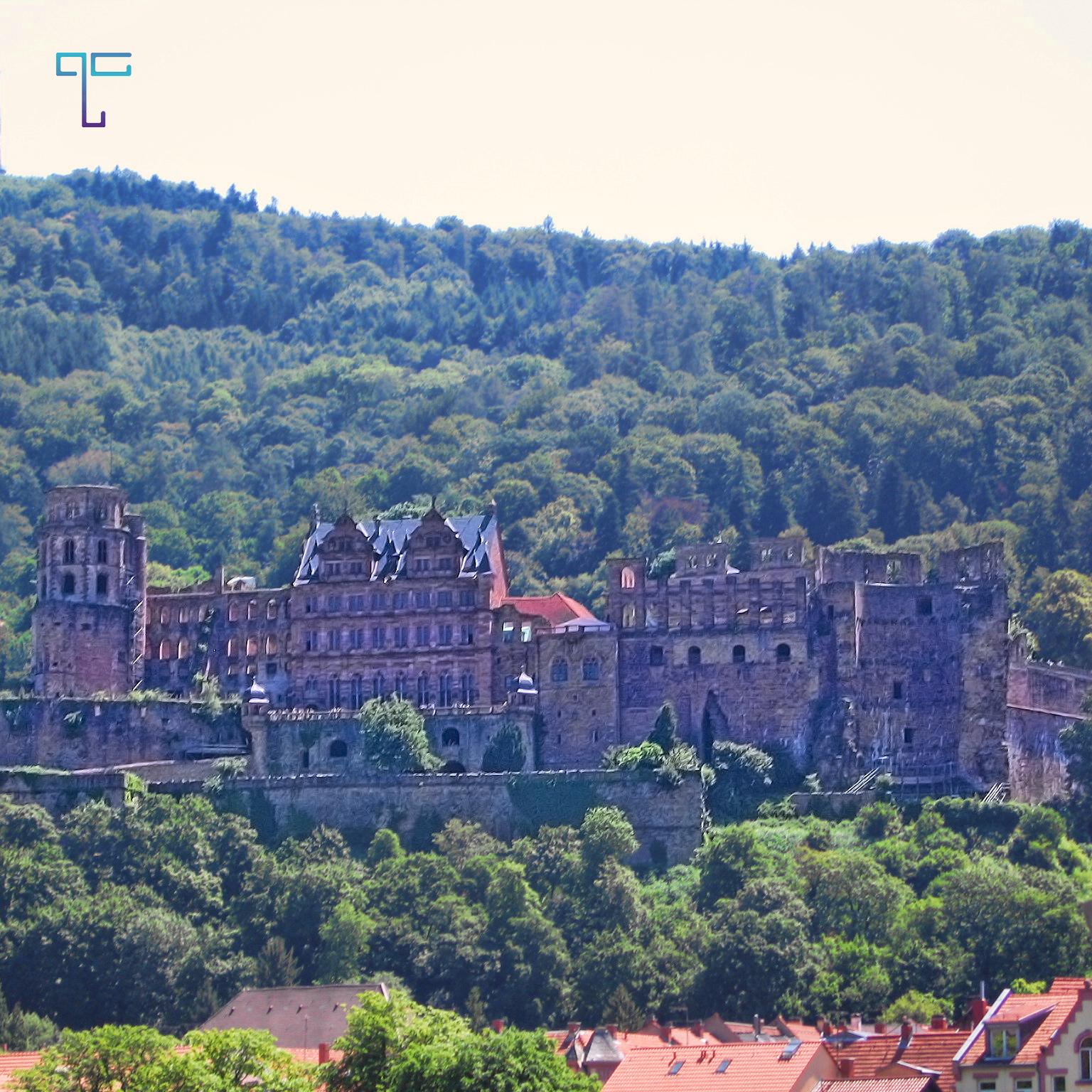 HEIDELBERG Castle Ruins