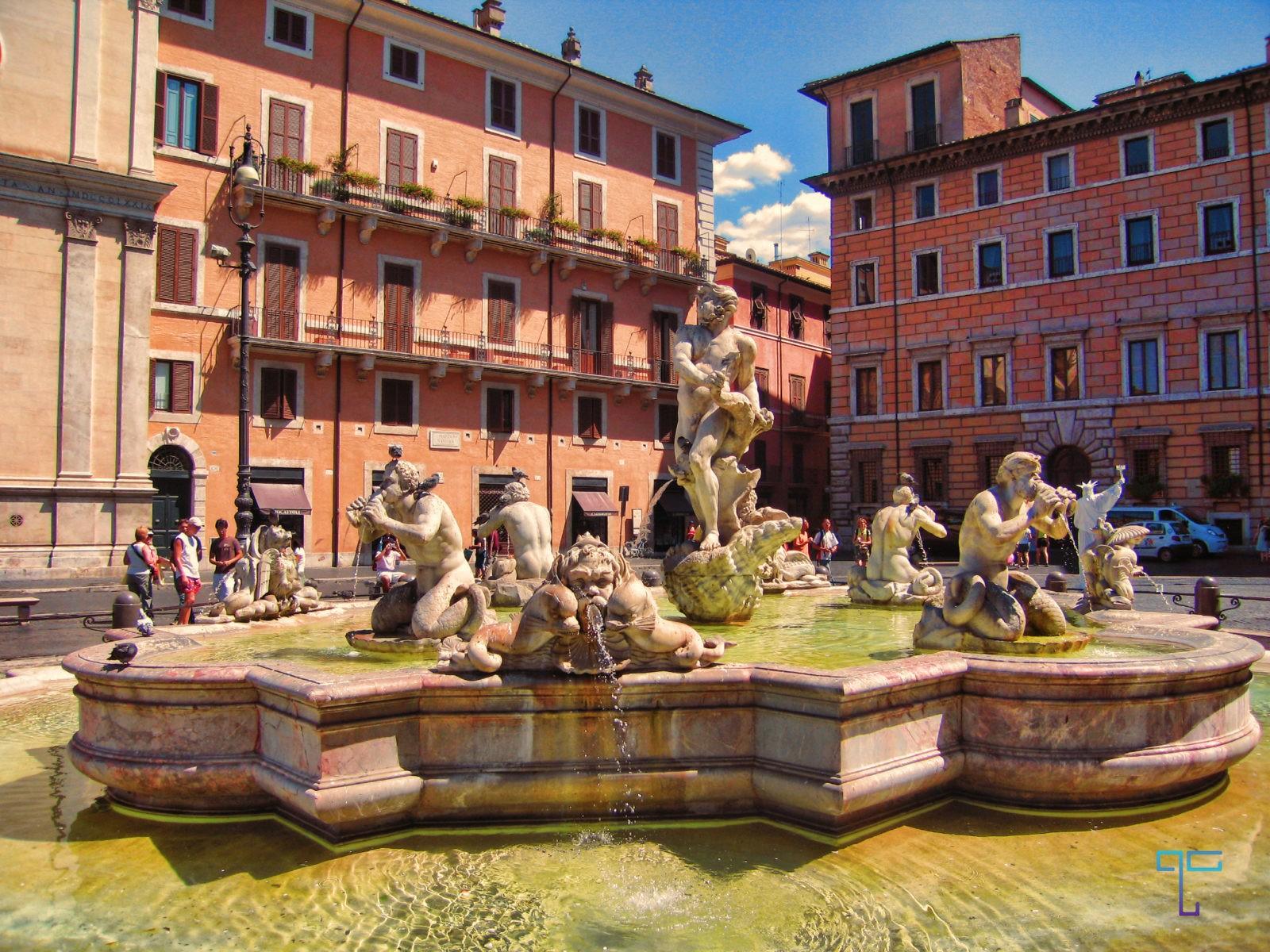 Fontana dei Calderari (front)