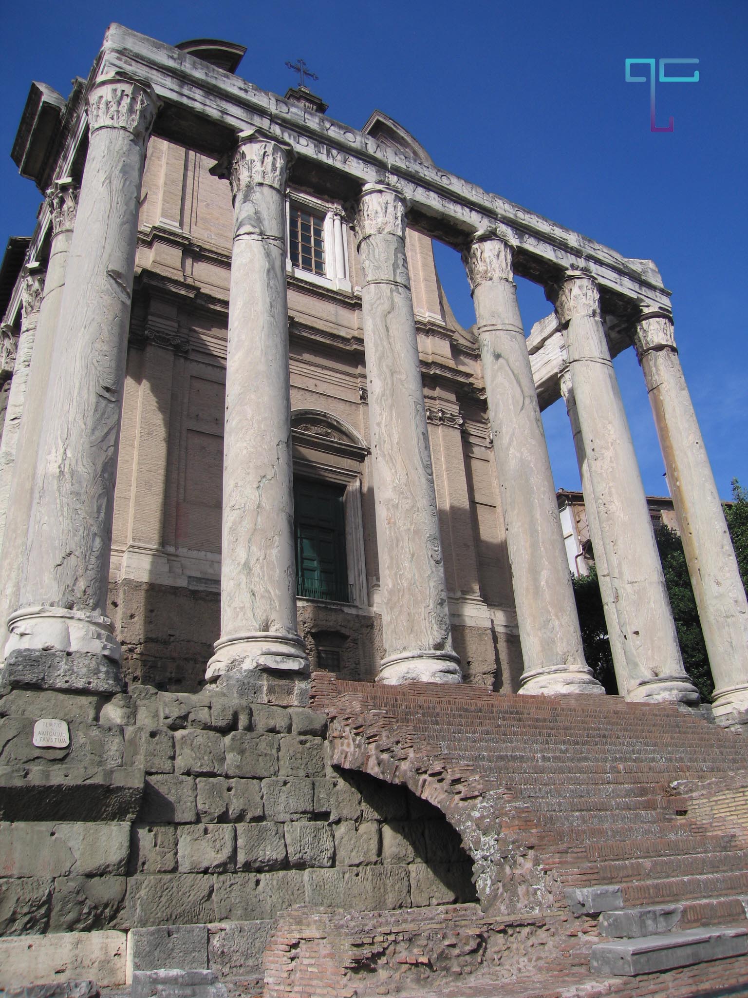 Temple of Antoninus and Faustina