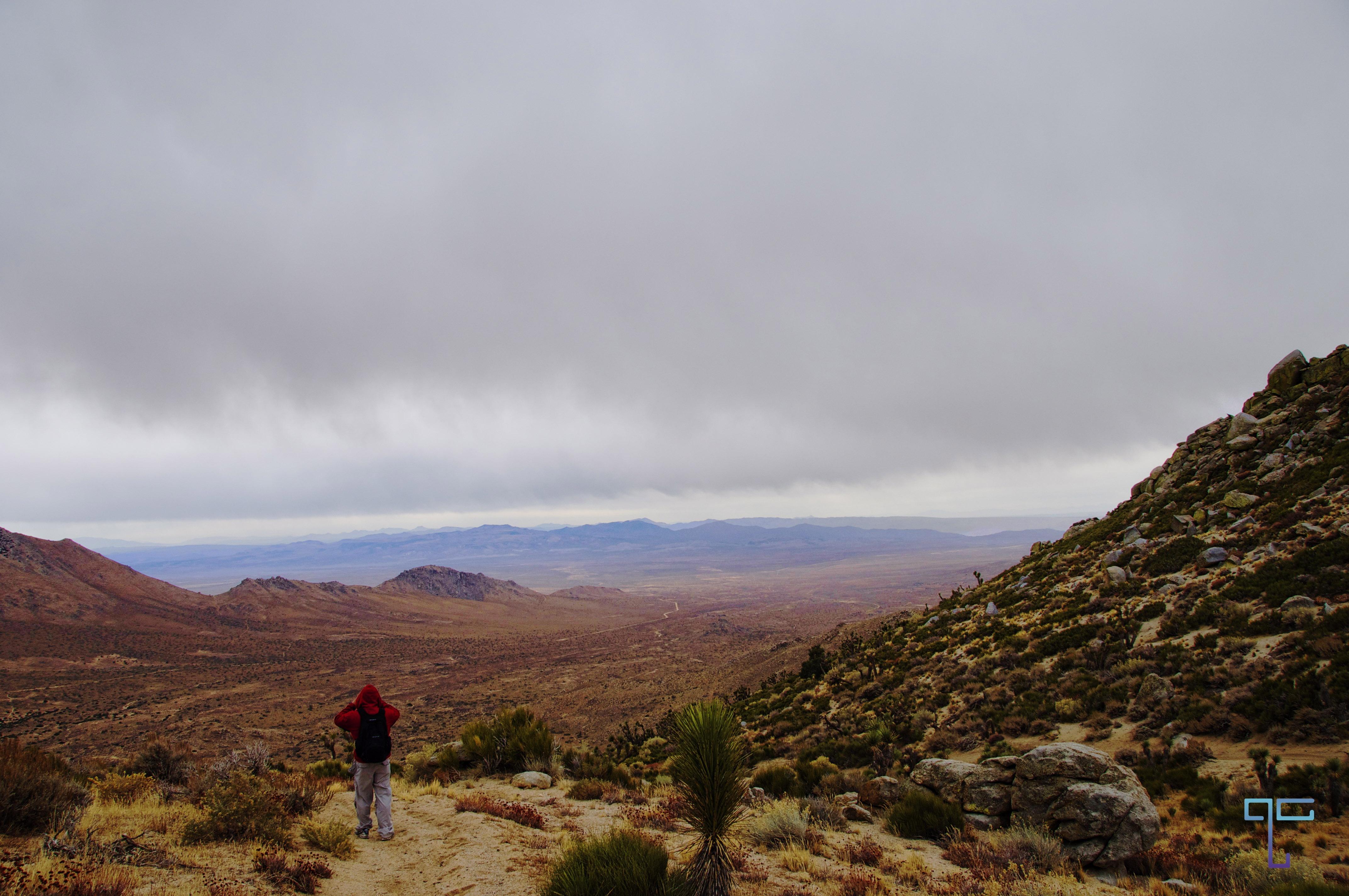 Through canyon