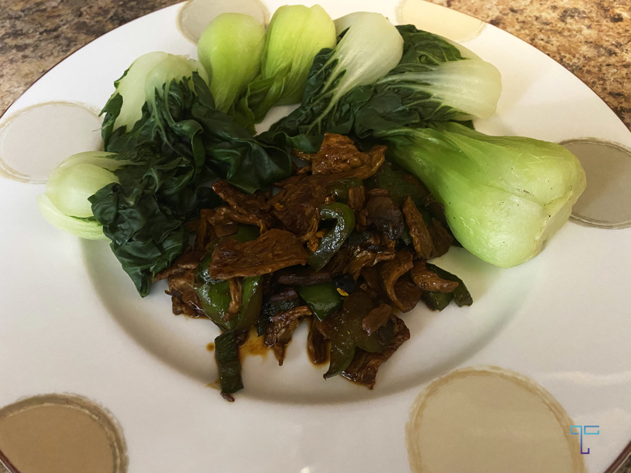 Vegan Mongolian Beef That Guys Journey