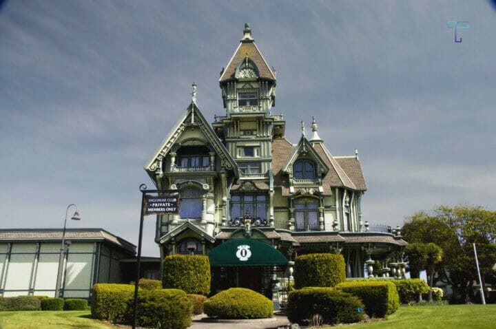 carson mansion