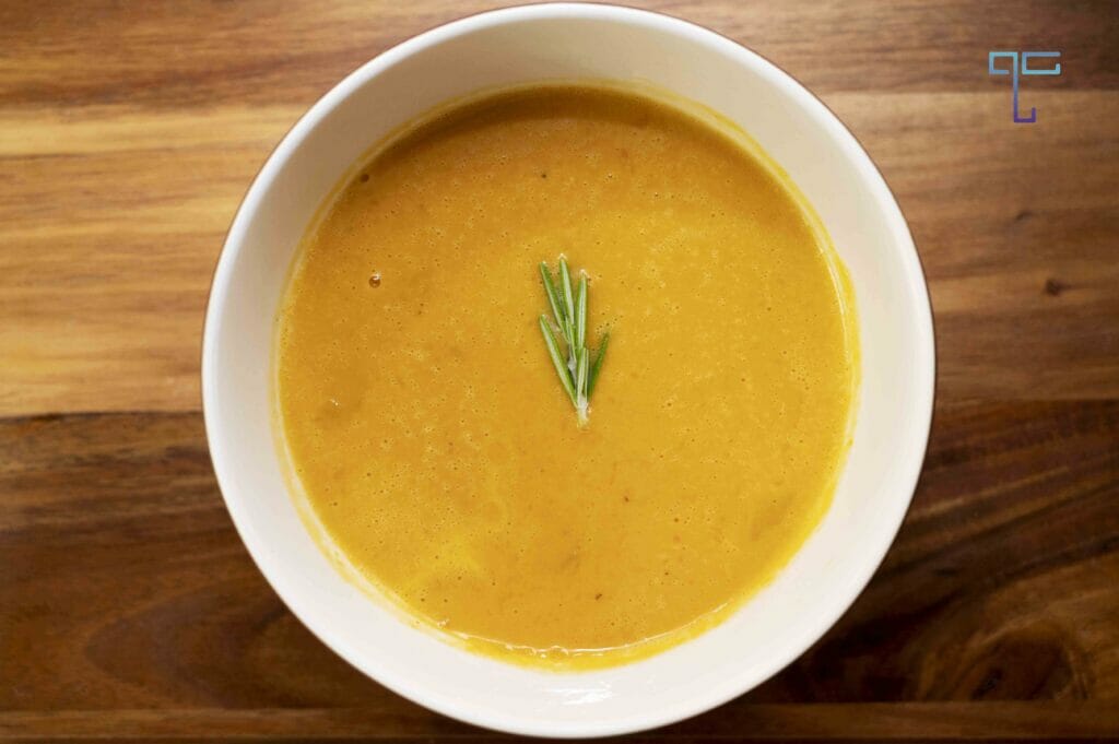 Butternut Squash Soup - That Guys Journey