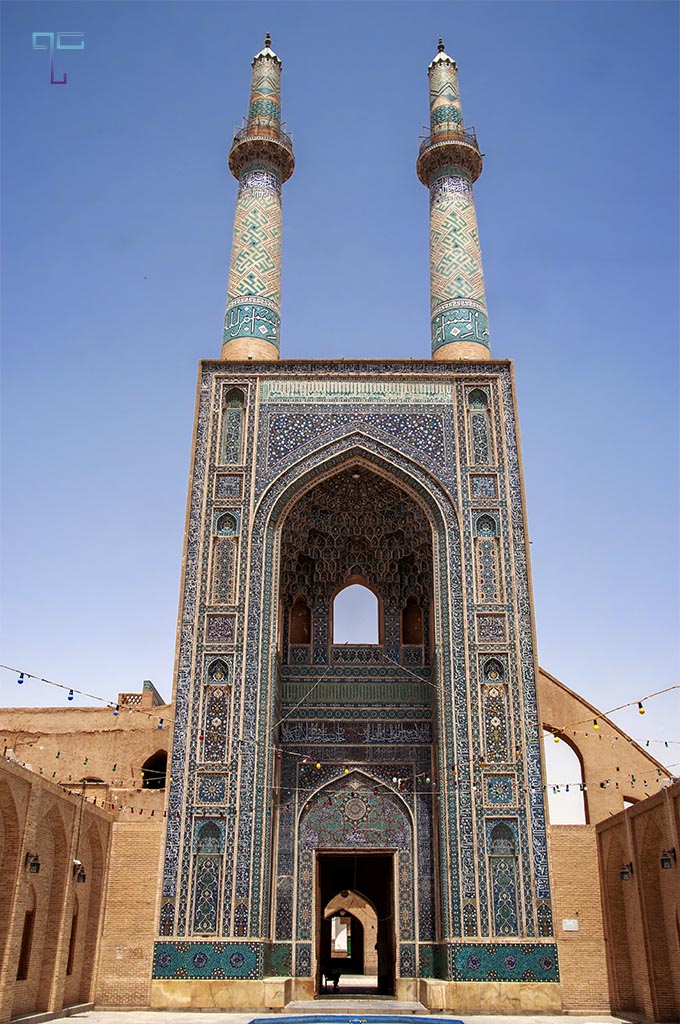 Jame mosque in yazd