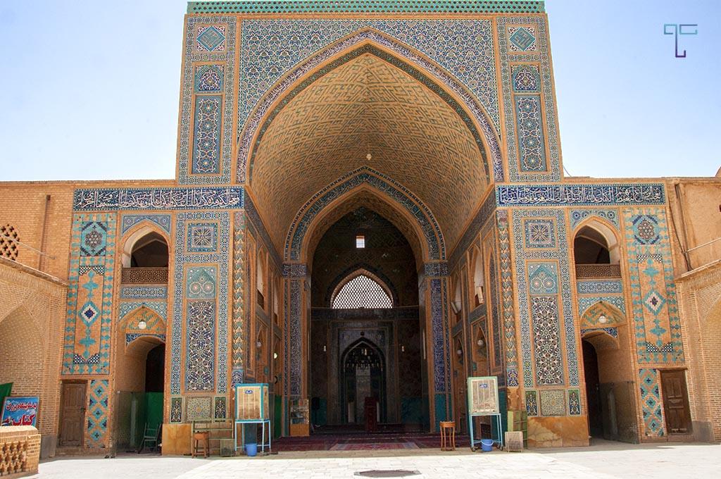 Masjid-e Jame Yazd - That Guys Journey