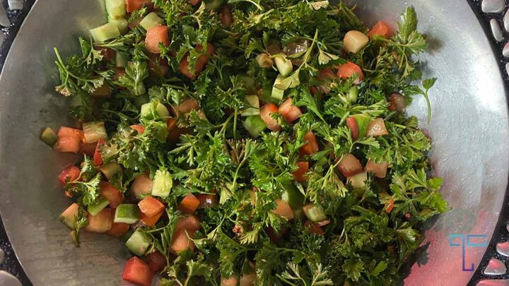 Summer Parsley Salad